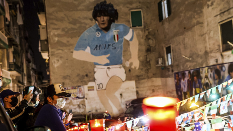 Μαραντόνα: Αντιδράσεις ανά την υφήλιο για τον θάνατο του μεγάλου Αργεντινού άσου