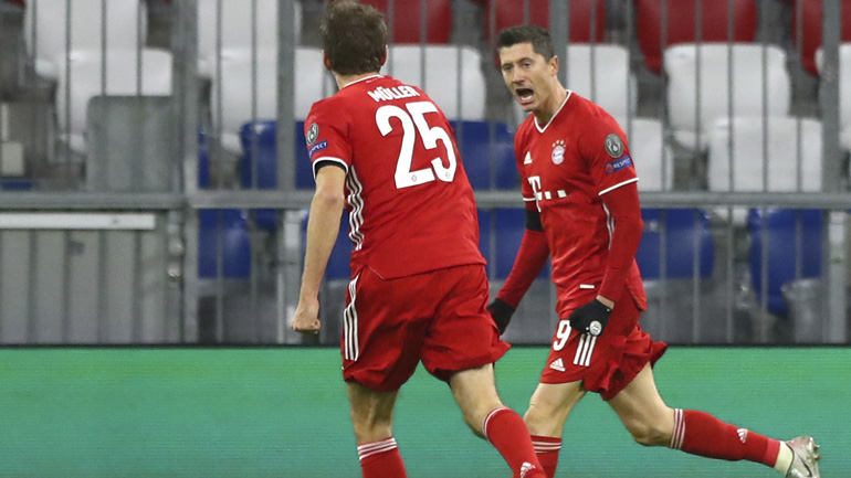 Champions League: Ο Λεβαντόφσκι «έπιασε» τον Ραούλ