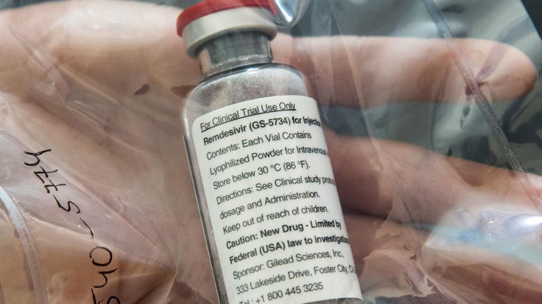 Η κλινική μελέτη ACTT συγκρίνει δύο διαφορετικές αντιφλεγμονώδεις θεραπείες σε συνδυασμό με remdesivir