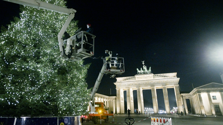 Καμία χαλάρωση των μέτρων για τον κορωνοϊό στο Βερολίνο τα Χριστούγεννα