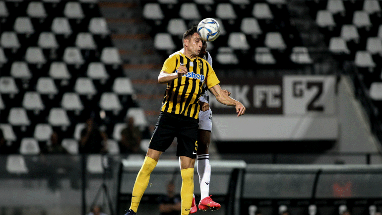 Με τον Δεληζήση η προπόνηση του Άρη