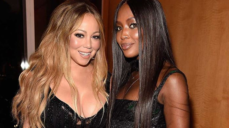 Η Mariah Carey στην εκπομπή της φίλης της Naomi Campbell