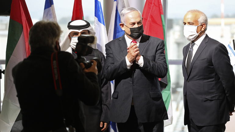 Πρώτη πτήση από τα Ηνωμένα Αραβικά Εμιράτα στο Τελ Αβίβ