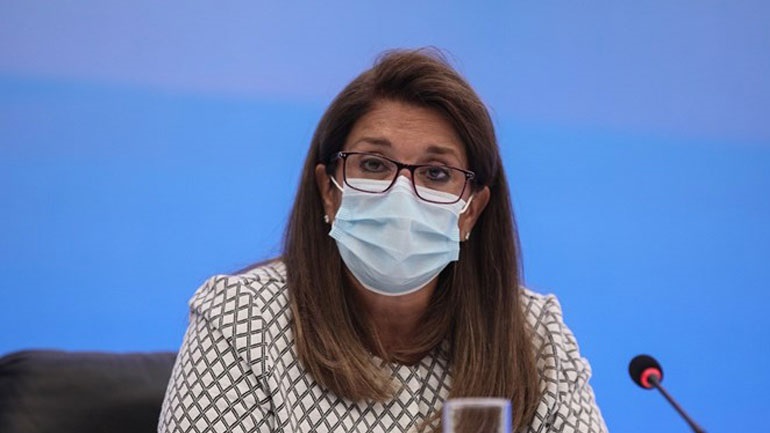 Παπαευαγγέλου: «Το δεύτερο κύμα της πανδημίας δεν λέει να φύγει» Παπαευαγγέλου: «Το δεύτερο κύμα της πανδημίας δεν λέει να φύγει»