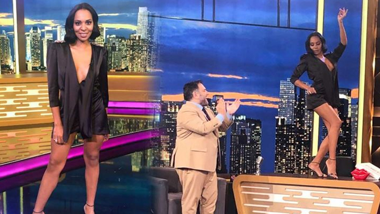 Το «καυτό» τσιφτετέλι της Ρασέλ στον Γρηγόρη Αρναούτογλου