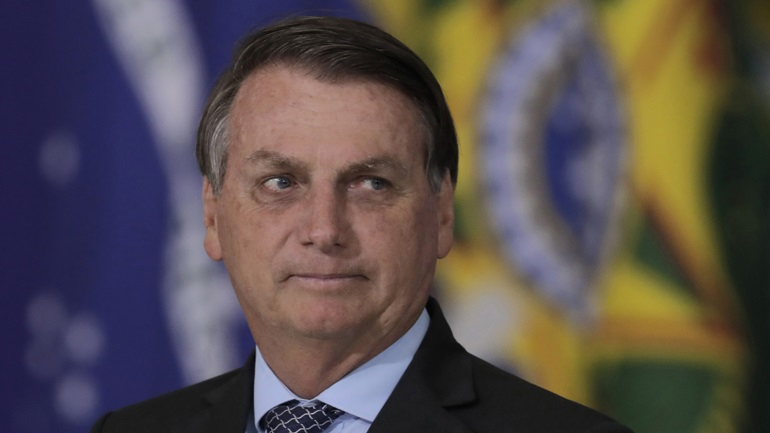 Βραζιλία: O πρόεδρος Μπολσονάρου ανακοίνωσε ότι δεν θα εμβολιαστεί
