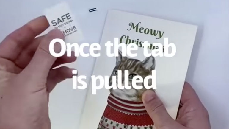 Η πιο εκνευριστική κάρτα Χριστουγέννων