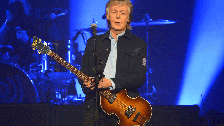 Ο Paul McCartney,  o Weeknd και ο John Legend δωρίζουν μικρόφωνα για καλό σκοπό