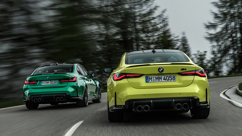 Πόσο κοστίζουν στην Ελλάδα οι νέες BMW M3 και M4;