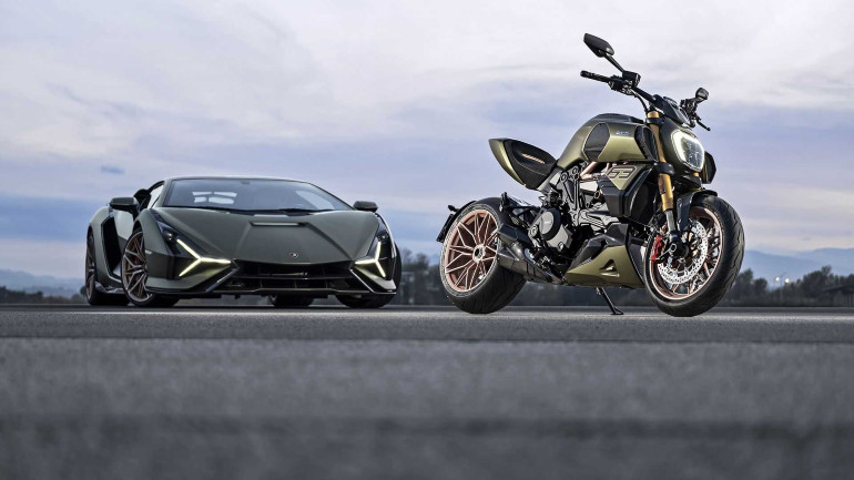 Ιταλικά κοσμήματα από Lamborghini και Ducati