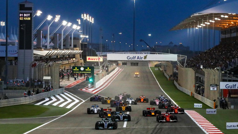 Το πρόγραμμα του Grand Prix του Μπαχρέιν