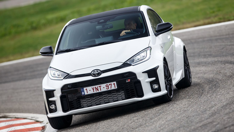 Δείτε το Toyota GR Yaris στο Nürburgring Δείτε το Toyota GR Yaris στο Nürburgring
