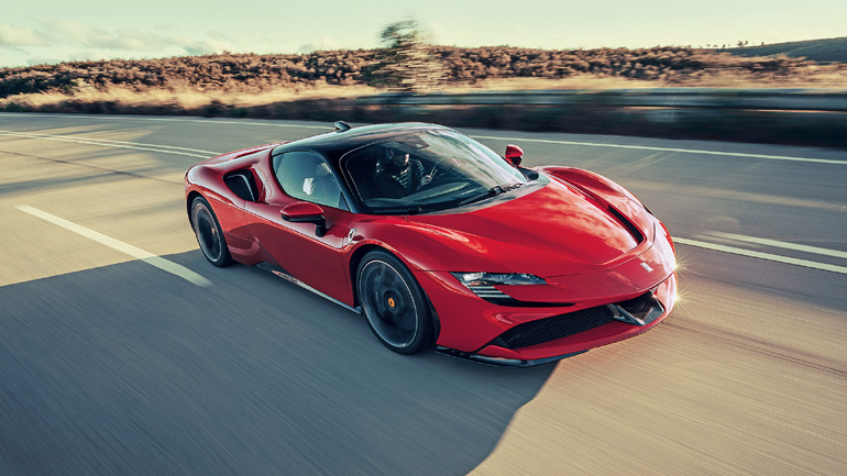 Τα supercar με τη μεγαλύτερη αυτονομία