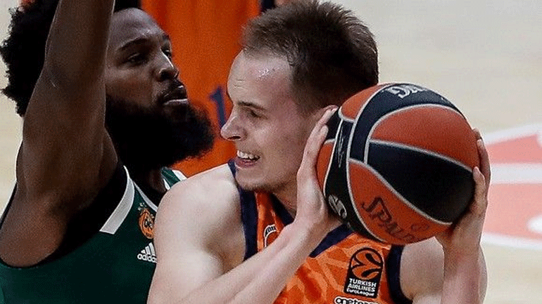 Euroleague: Εκτός έδρας νίκη για τη Βαλένθια, 90-86 τη Φενερμπαχτσέ