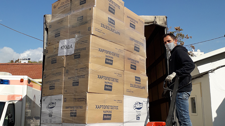 Tα προϊόντα Endless στηρίζουν το έργο του ΚΥΑΔΑ