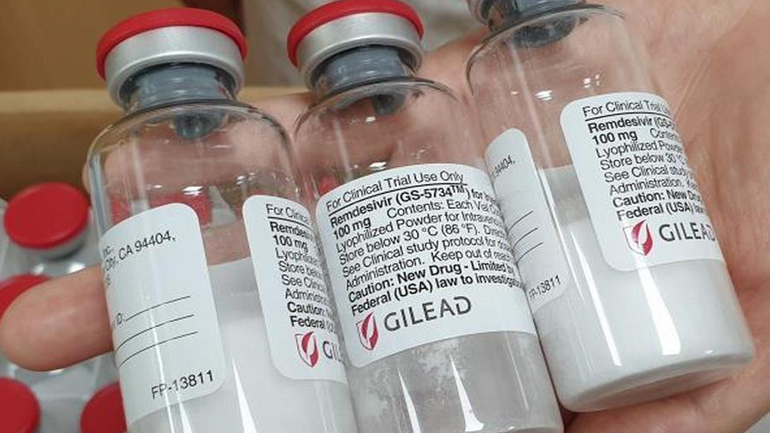 Το FDA εγκρίνει τον συνδυασμό baricitinib και remdesivir για νοσηλευόμενους ασθενείς με COVID-19