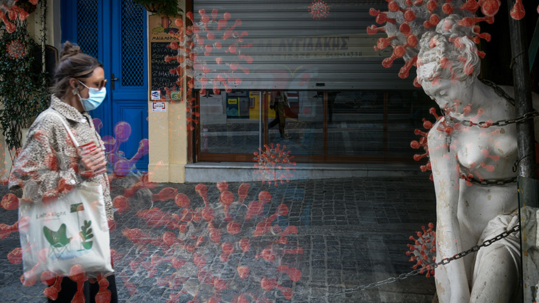 Σκέψεις για παράταση του lockdown μέχρι την 21η Δεκεμβρίου