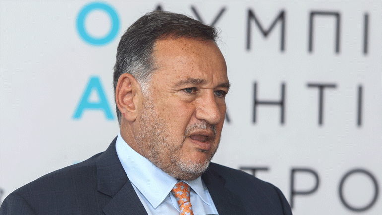 Υποψήφιος Πρόεδρος των Ευρωπαϊκών Ολυμπιακών Επιτροπών ο Καπράλος