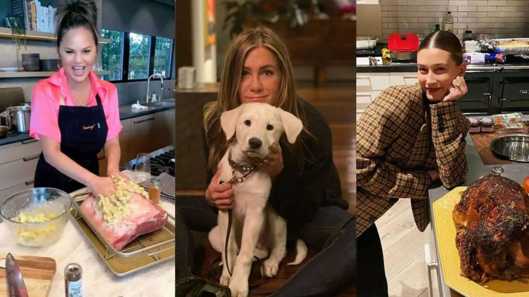 Πώς γιόρτασαν οι celebrities την Ημέρα των Ευχαριστιών;