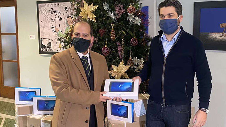 Στο πλευρό της μαθητικής κοινότητας εν μέσω της πανδημίας στέκεται η Τράπεζα Χανίων