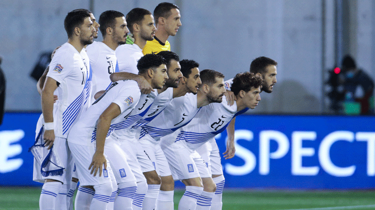 Στο 3ο γκρουπ δυναμικότητας η Ελλάδα στην κλήρωση για τα προκριματικά του Μουντιάλ 2022