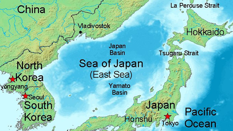 Ρωσία: Επίσημη διαμαρτυρία στις ΗΠΑ για περιστατικό στη Θάλασσα της Ιαπωνίας