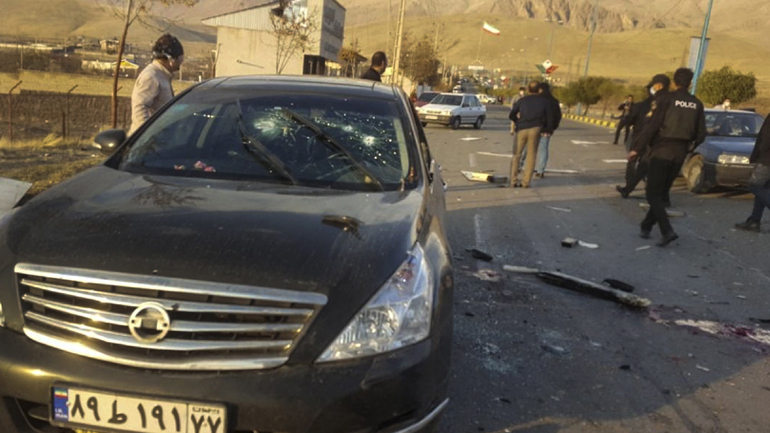 Ιράν: Σοβαρές ενδείξεις πως ευθύνεται το Ισραήλ για τη δολοφονία του Iρανού επιστήμονα