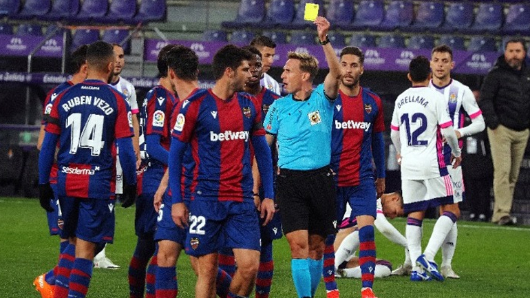 «Φρένο» στη Βαγιαδολίδ έβαλε η Λεβάντε