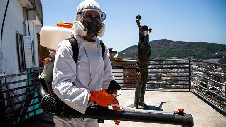 «Θερίζει» ο κορωνοϊός στην Βραζιλία:  51.922 νέα κρούσματα, 587 νέοι θάνατοι