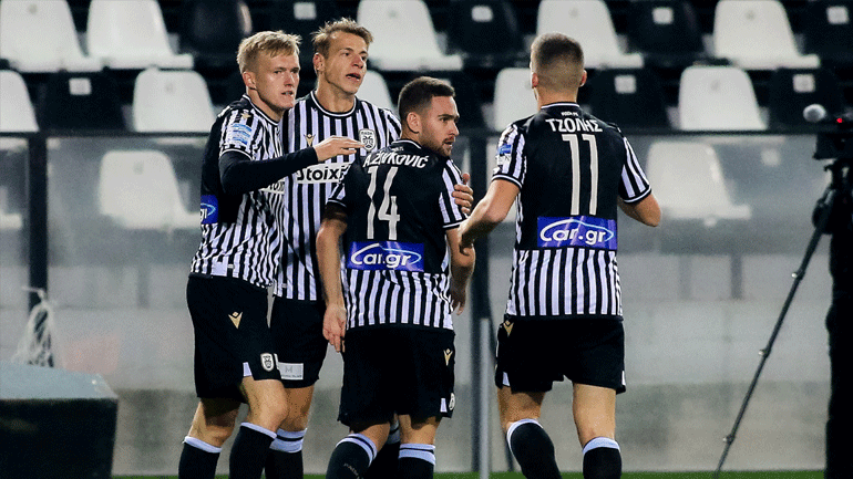 ΠΑΟΚ: Η αποστολή για τον αγώνα με τη Λαμία