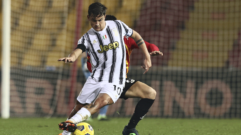 Ιταλία: Άφησε βαθμούς (1-1) στην έδρα της Μπενεβέντο η Γιουβέντους