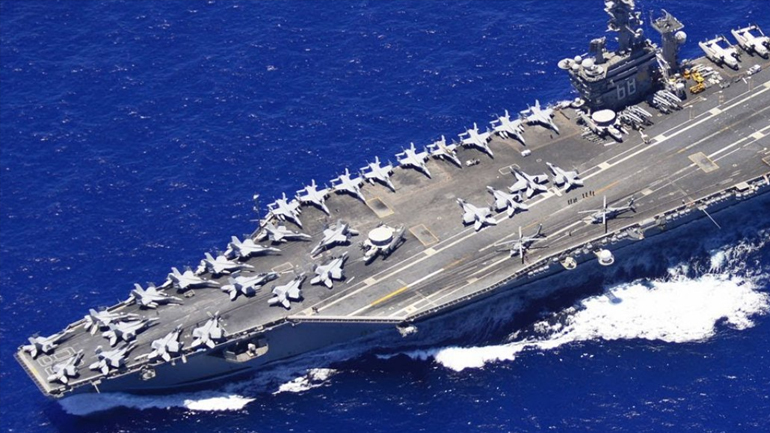 ΗΠΑ: Δεν συνδέεται το αεροπλανοφόρο USS Nimitz με την δολοφονία του Ιρανού πυρηνικού επιστήμονα