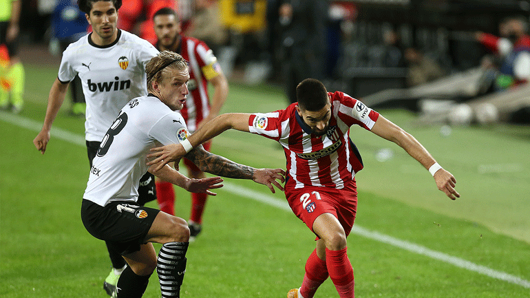 Iσπανία: Πέρασε από το «Μεστάγια» η Ατλέτικο, 1-0 τη Βαλένθια