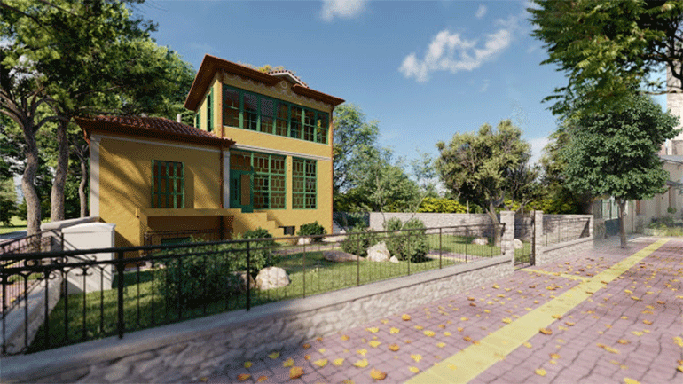 Σε πολιτιστικό πολυχώρο μετατρέπεται η εμβληματική Βίλα Λουμίδη στο Μαρούσι