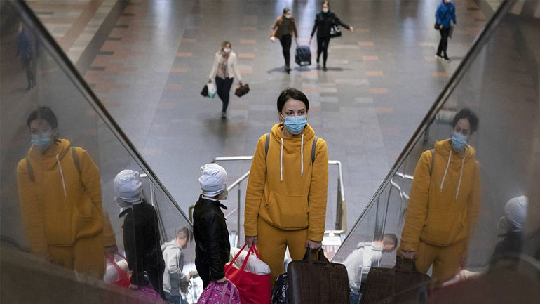 Αριθμός ρεκόρ νέων κρουσμάτων κορωνοϊού στην Ουκρανία