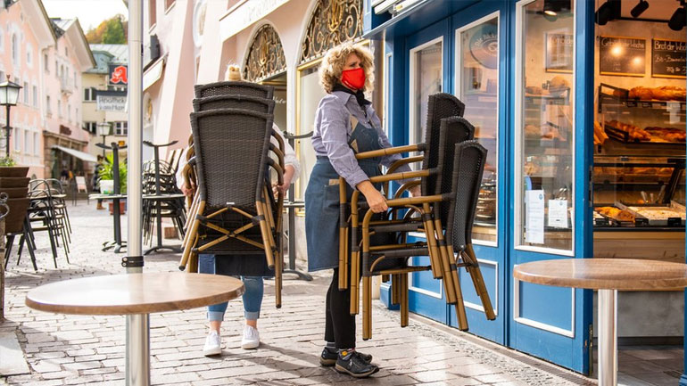 Ο υπουργός Οικονομίας της Γερμανίας λέει πως το μερικό lockdown μπορεί να διαρκέσει μέχρι την άνοιξη του 2021