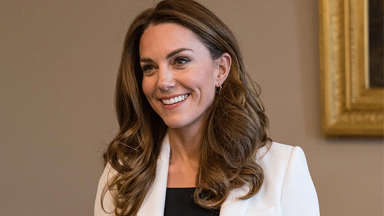 Για τη σπουδαιότητα των παιδικών χρόνων μίλησε η Κέιτ Μίντλετον