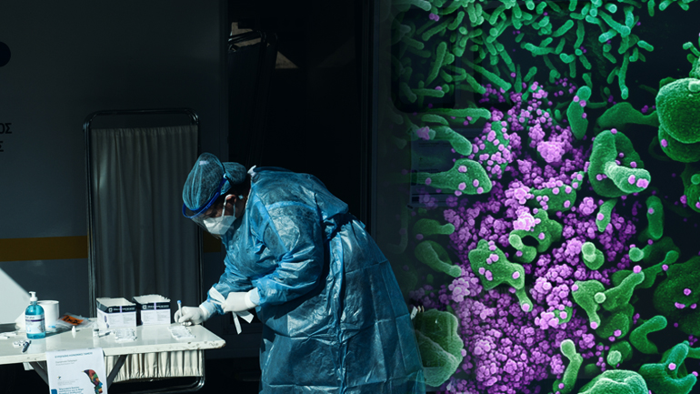 Σημειώθηκαν 121 νέοι θάνατοι από COVID-19 – Στους 606 οι διασωληνωμένοι Σημειώθηκαν 121 νέοι θάνατοι από COVID-19 – Στους 606 οι διασωληνωμένοι