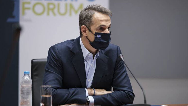 Θεσσαλονίκη: Στο Ιπποκράτειο νοσοκομείο ο Μητσοτάκης