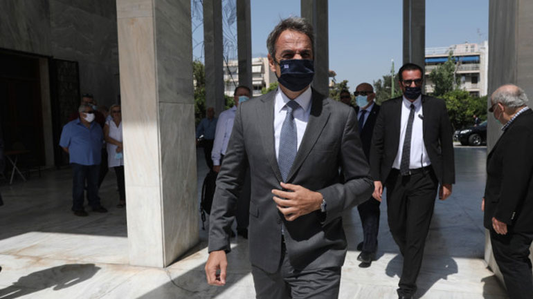 Στη Θεσσαλονίκη ο Κυριάκος Μητσοτάκης