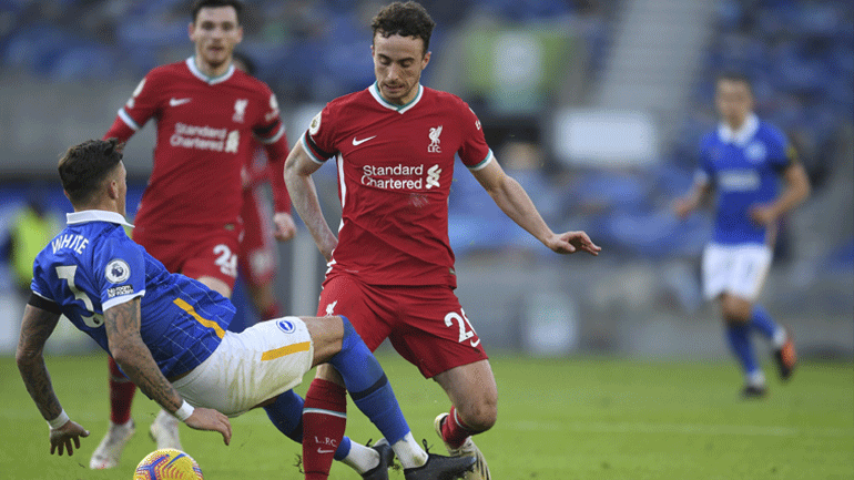 Αγγλία: «Χ»αρακίρι στις καθυστερήσεις για τη Λίβερπουλ, στραβοπάτησε (1-1) στην έδρα της Μπράιτον