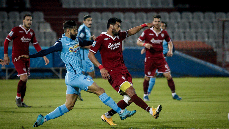 Έμειναν στο μηδέν (0-0) AEΛ και Ατρόμητος