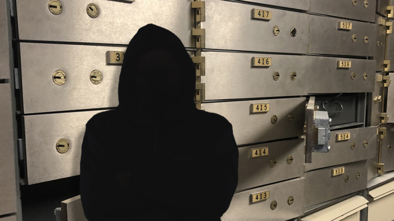 “Άνθρωπος της τράπεζας το σκοτεινό πρόσωπο του ριφιφί” “Άνθρωπος της τράπεζας το σκοτεινό πρόσωπο του ριφιφί”