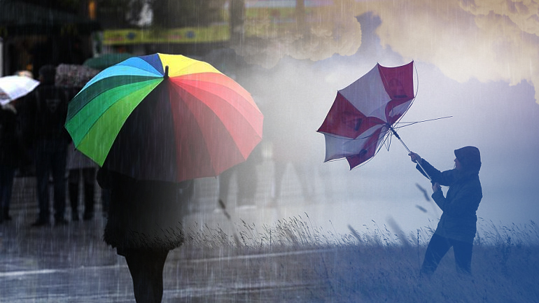 Έρχονται θυελλώδεις άνεμοι,  βροχές και πτώση της θερμοκρασίας