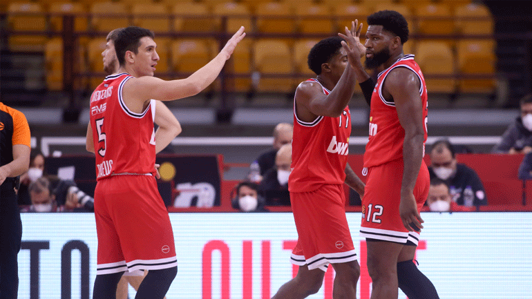 Μπάσκετ: Κόντρα στην ΚΚ Μέγκα Μπάσκετ ο Ολυμπιακός στις 4 Ιανουαρίου