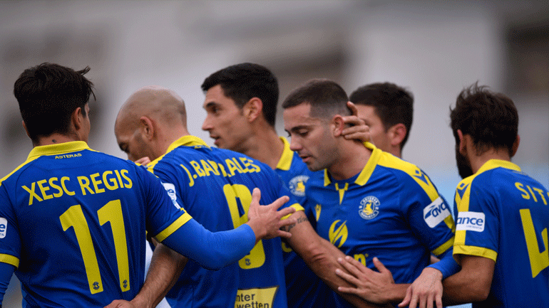 Πανέτοιμος ο Αστέρας Τρίπολης για το ματς με την ΑΕΚ