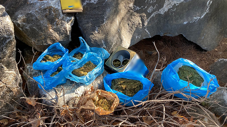 Σύλληψη στη Λέσβο, για κατοχή και διακίνηση ναρκωτικών ουσιών