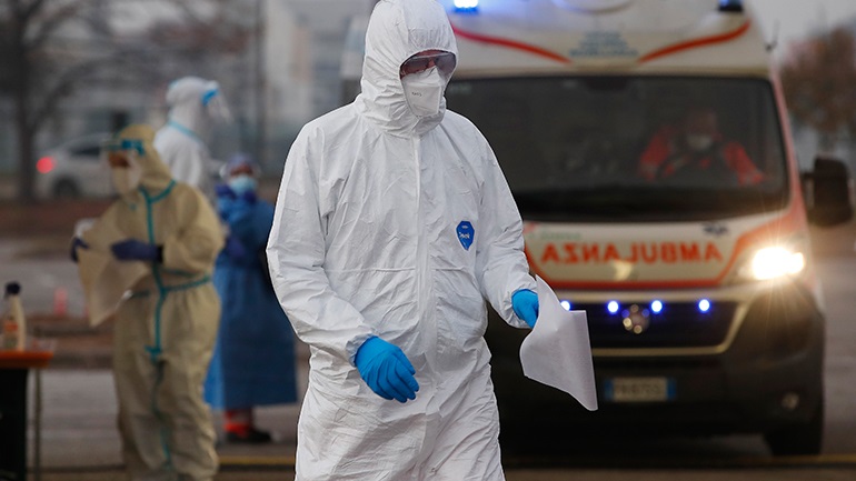 Γερμανία: Ξεπέρασαν τους 16.000 οι θάνατοι – Πάνω από 1,04 εκατ. κρούσματα κορωνοϊού