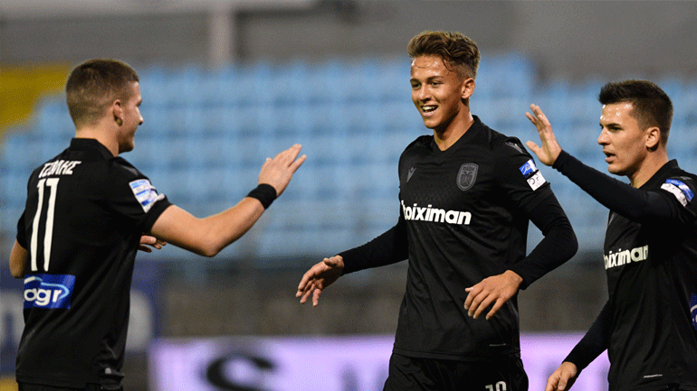 Επαγγελματική νίκη για τον ΠΑΟΚ, 2-0 τη Λαμία