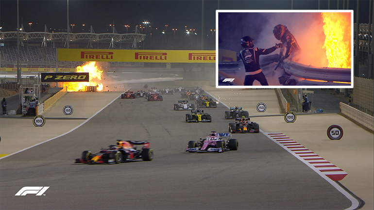 Formula 1: Μονοθέσιο κόπηκε στα δύο μετά από έκρηξη – Καλά στην υγεία του ο πιλότος